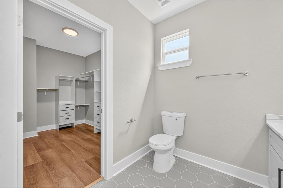 Furnished interior view inside a new home in , Cleveland (Image 15).