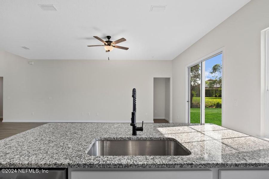 Close-up of interior finishes inside a home in , Jacksonville (Image 16).