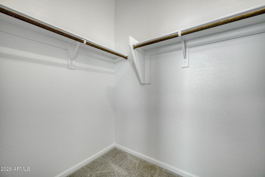 Owners Walk in Closet