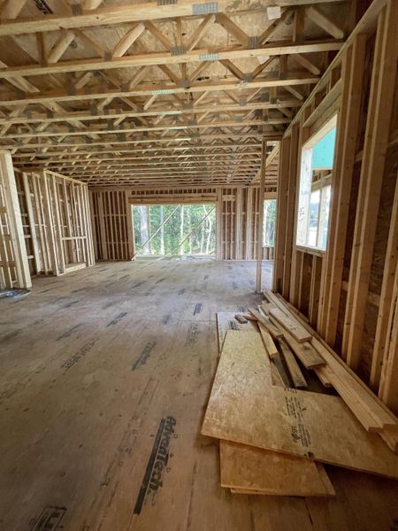 In-progress construction of a new home in The Preserve at Pennys Creek, Johns Island, SC (Image 8). In-progress construction of a new home in The Preserve at Pennys Creek, Johns Island, SC (Image 8).