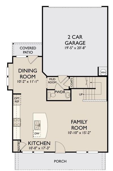 2D floor plan layout of this home in Lariat, Liberty Hill, TX (Image 5). 2D floor plan layout of this home in Lariat, Liberty Hill, TX (Image 5).