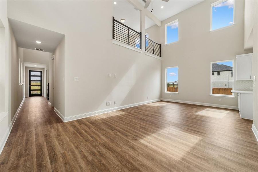 Spacious, unfurnished interior of a new home in Dominion at Brookhollow, Prosper (Image 4).