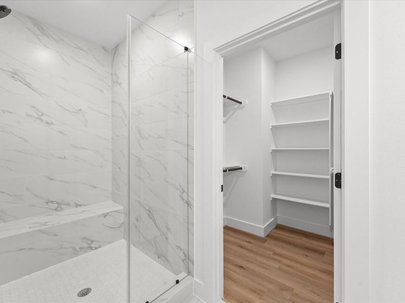 Furnished interior view inside a new home in , Houston (Image 9). Furnished interior view inside a new home in , Houston (Image 9).