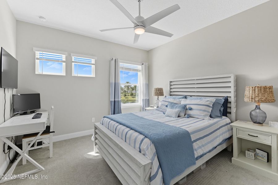 Furnished interior view inside a new home in , St. Johns (Image 8). Furnished interior view inside a new home in , St. Johns (Image 8).