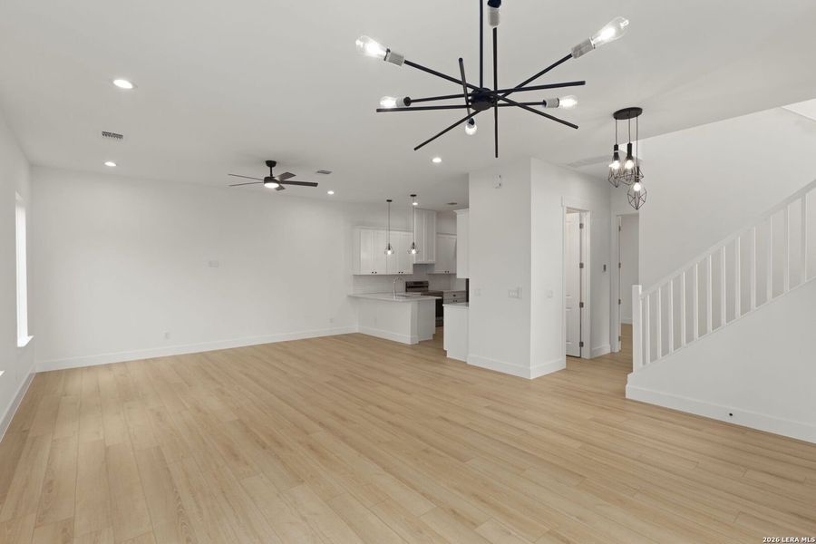 Spacious, unfurnished interior of a new home in , Boerne (Image 34).