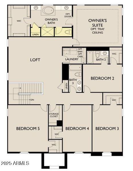 Floor Plan - 2nd Level