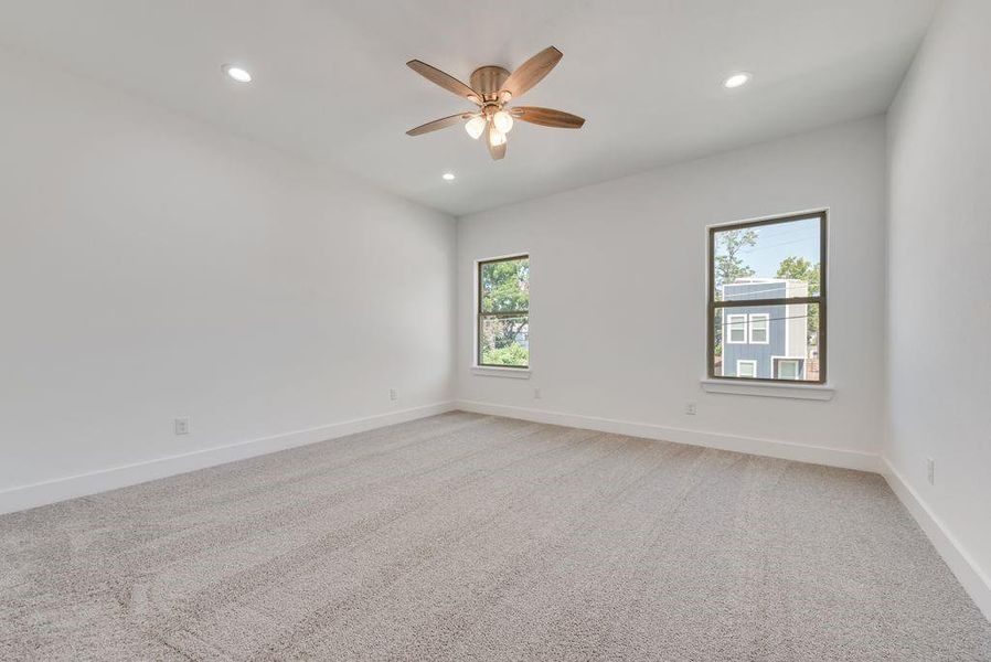 Spacious, unfurnished interior of a new home in , Dallas (Image 11). Spacious, unfurnished interior of a new home in , Dallas (Image 11).