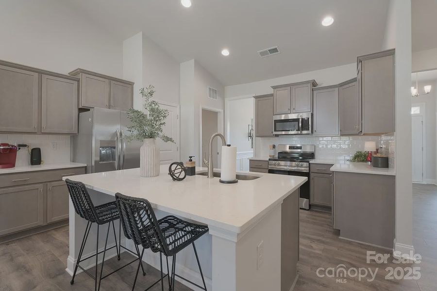 Furnished interior view inside a new home in Kerns Ridge, Salisbury (Image 8).