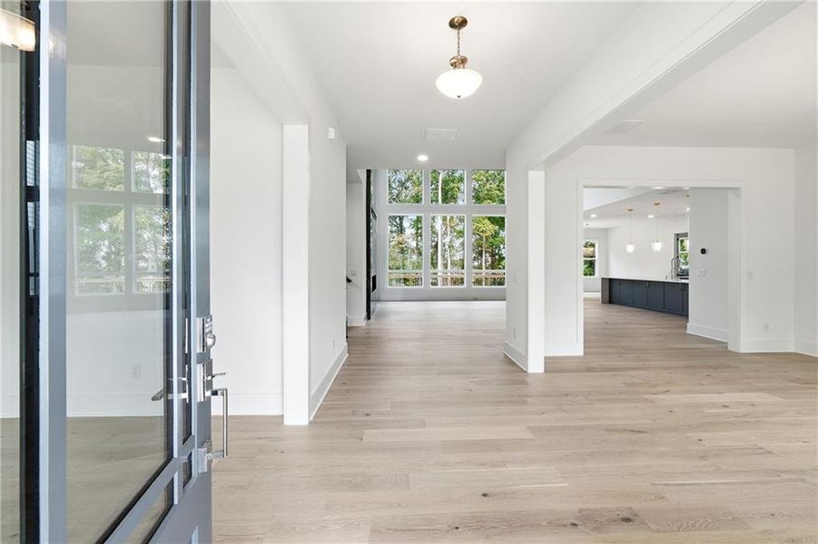 Spacious, unfurnished interior of a new home in , Cumming (Image 52).