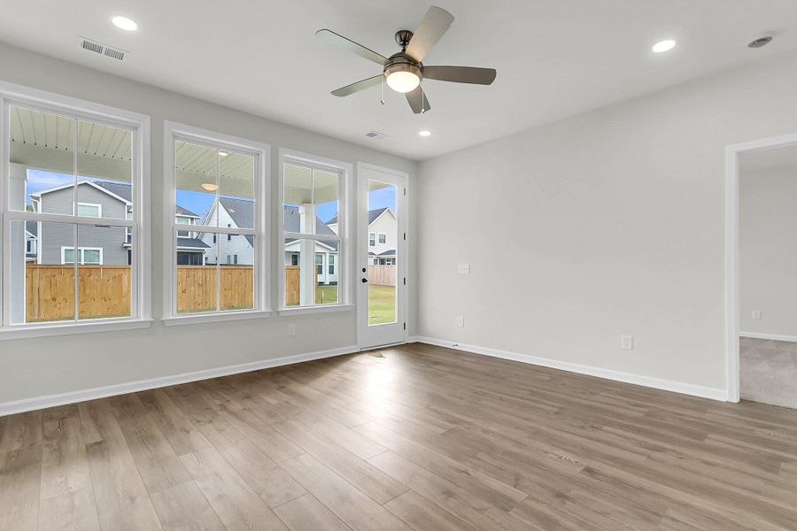 Spacious, unfurnished interior of a new home in Cypress Valley, Moncks Corner (Image 7). Spacious, unfurnished interior of a new home in Cypress Valley, Moncks Corner (Image 7).