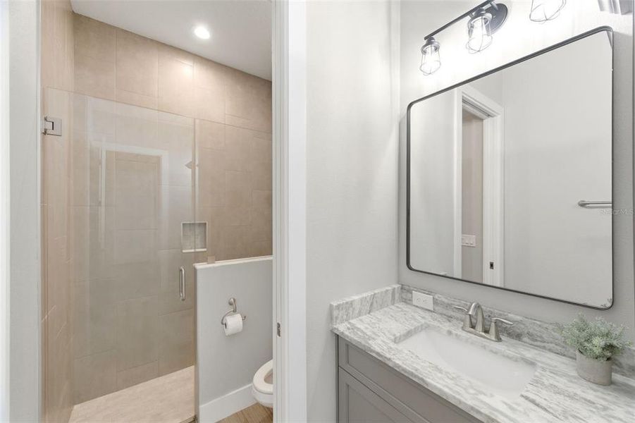 Furnished interior view inside a new home in , Dade City (Image 52). Furnished interior view inside a new home in , Dade City (Image 52).