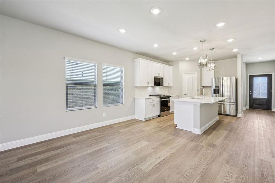 Photo is not of the actual home, but is an inspirational photo of builder’s model home and may depict options, furnishings, and/or decorator features that are not included.