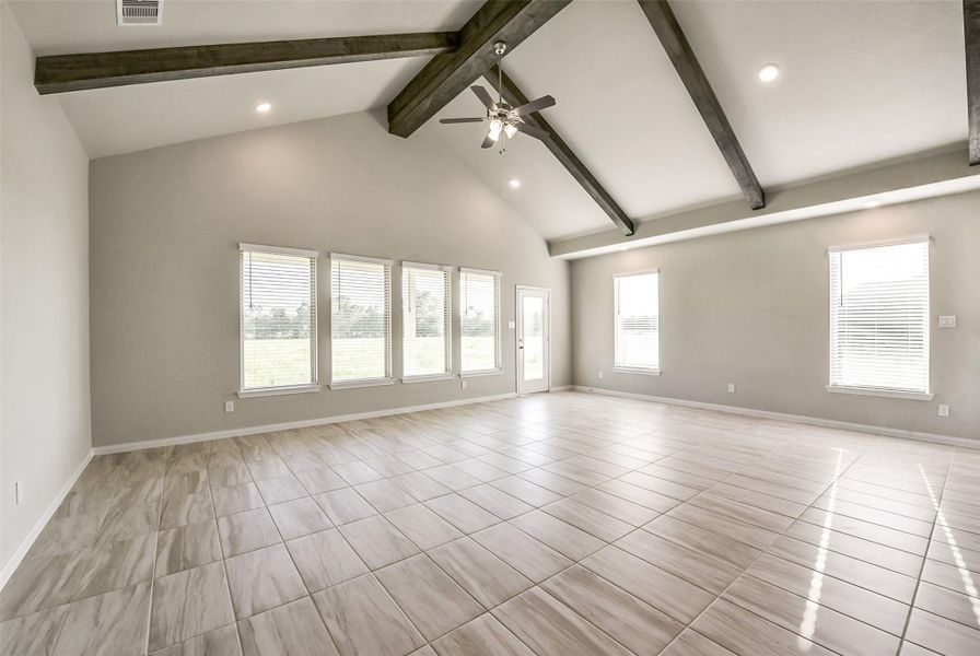 Spacious, unfurnished interior of a new home in , Cleveland (Image 21).