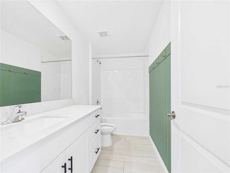 Furnished interior view inside a new home in Two Rivers, Zephyrhills (Image 14).