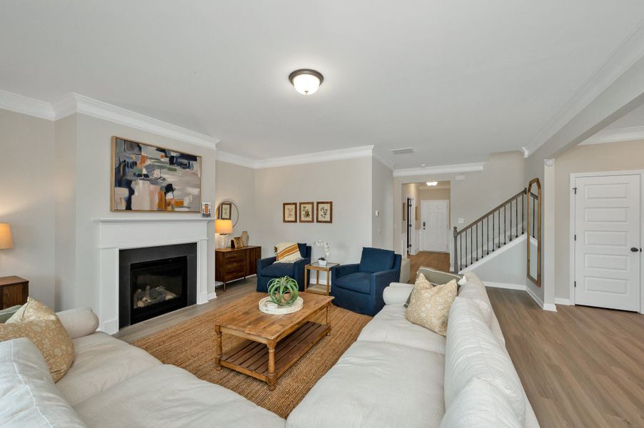 Representational Living Area