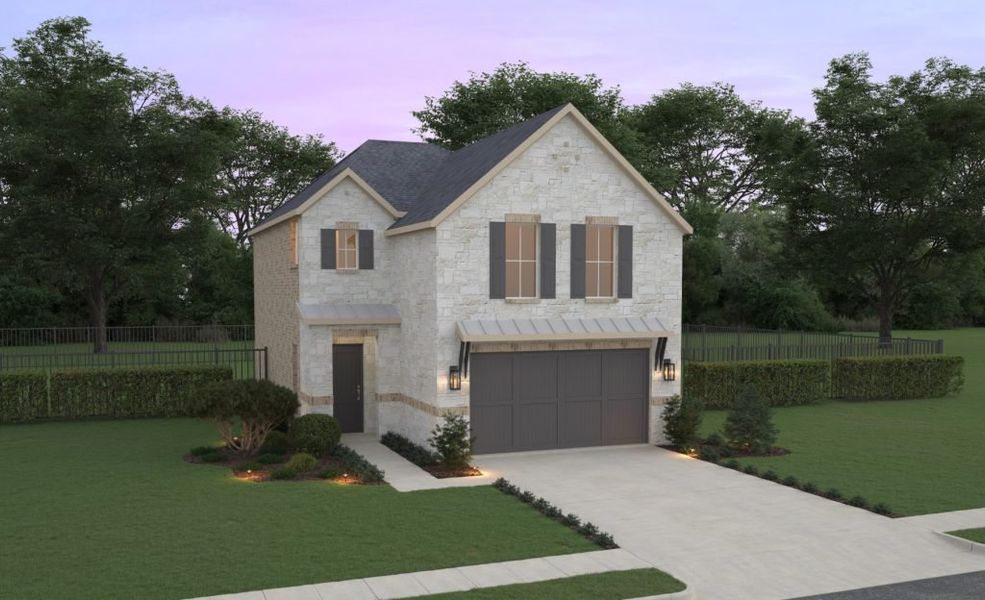 Image 5 of the Luxury Villas community in Heath, TX.