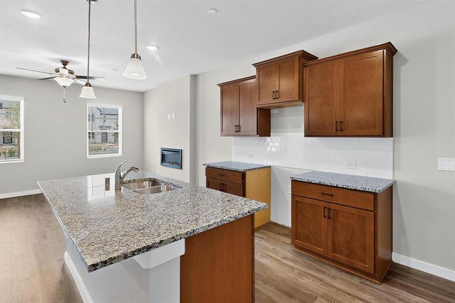 Furnished interior view inside a new home in Solterra Texas, Mesquite (Image 15).