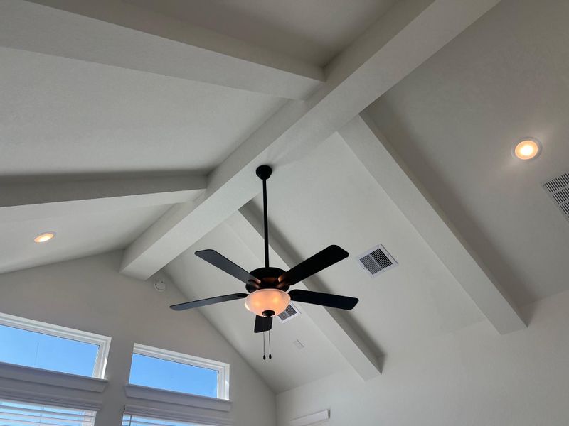 Close-up of interior finishes inside a home in Wood Leaf Reserve, Tomball (Image 7).