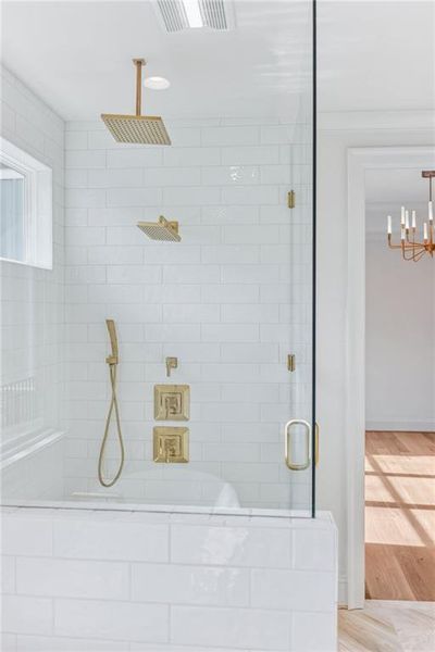 Close-up of interior finishes inside a home in , Marietta (Image 20).