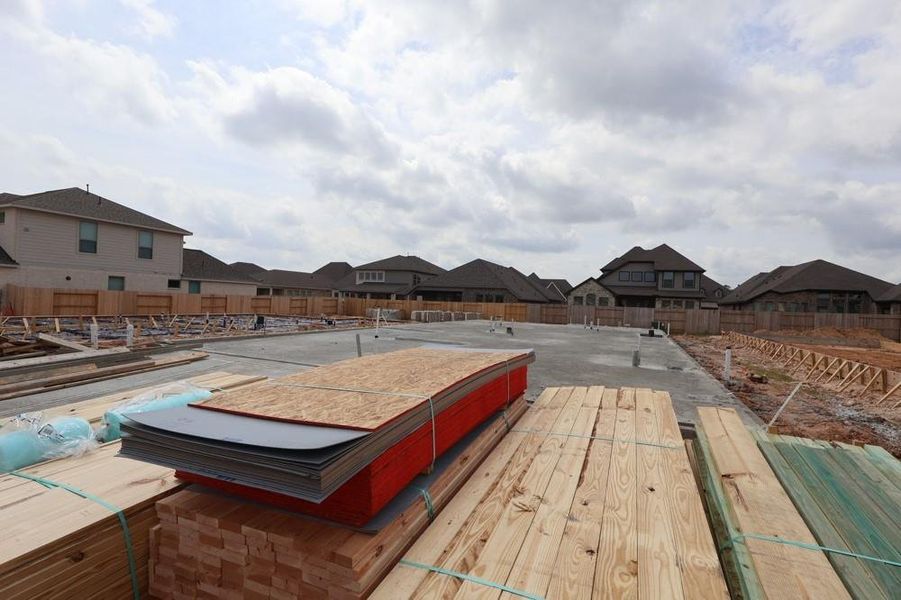 Every foundation at DWH is engineered and it’s inspected three times! We do not do “batch” testing.  Rest easy knowing your foundation comes with a 10 year warranty.