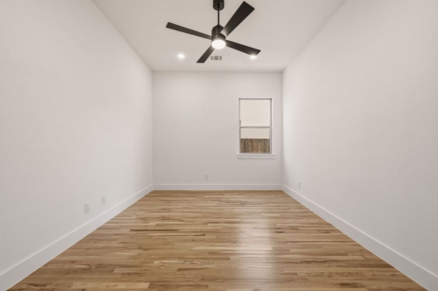Spacious, unfurnished interior of a new home in Parks of Aledo, Aledo (Image 24).
