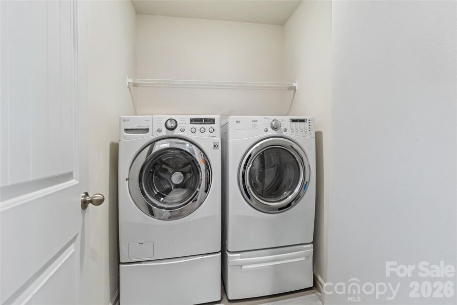 Close-up of interior finishes inside a home in McKee Creek Village, Charlotte (Image 20).