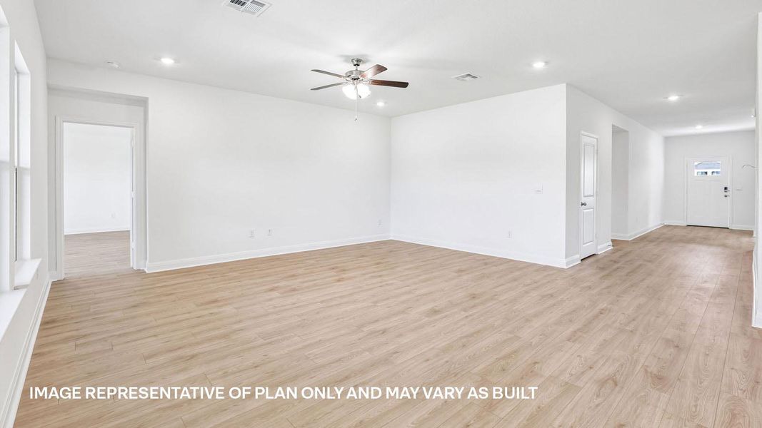 Spacious, unfurnished interior of a new home in Riverview, Georgetown (Image 25).