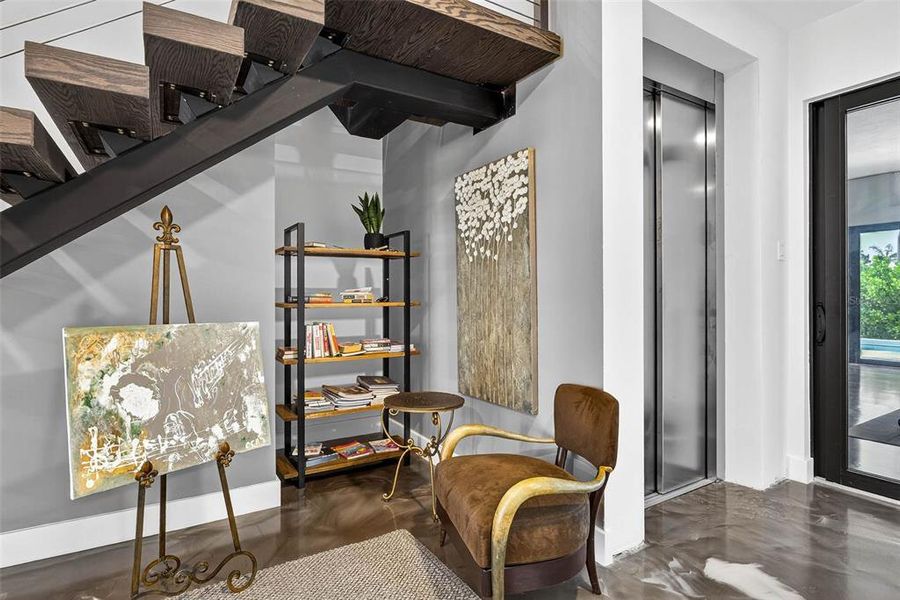 Artist Nook First Floor