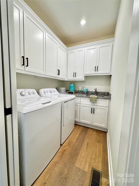 Furnished interior view inside a new home in , Ellenboro (Image 9).
