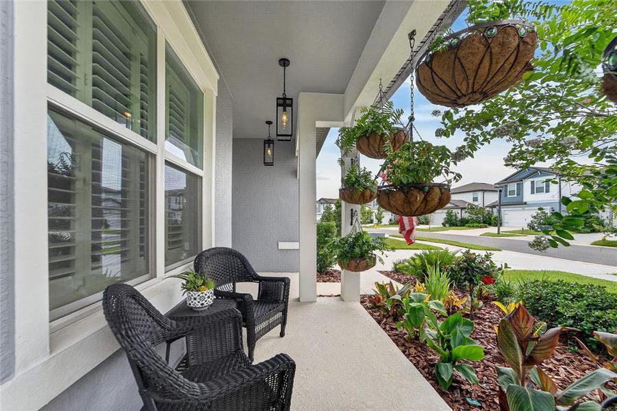 Exterior details and patio area of a home in , Land O' Lakes (Image 29). Exterior details and patio area of a home in , Land O' Lakes (Image 29).
