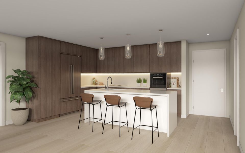 Kitchen/ Living Area Kitchen/ Living Area