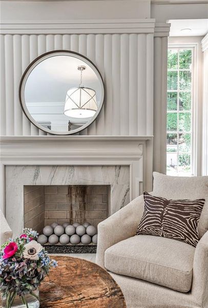 Furnished interior view inside a new home in , Atlanta (Image 38).