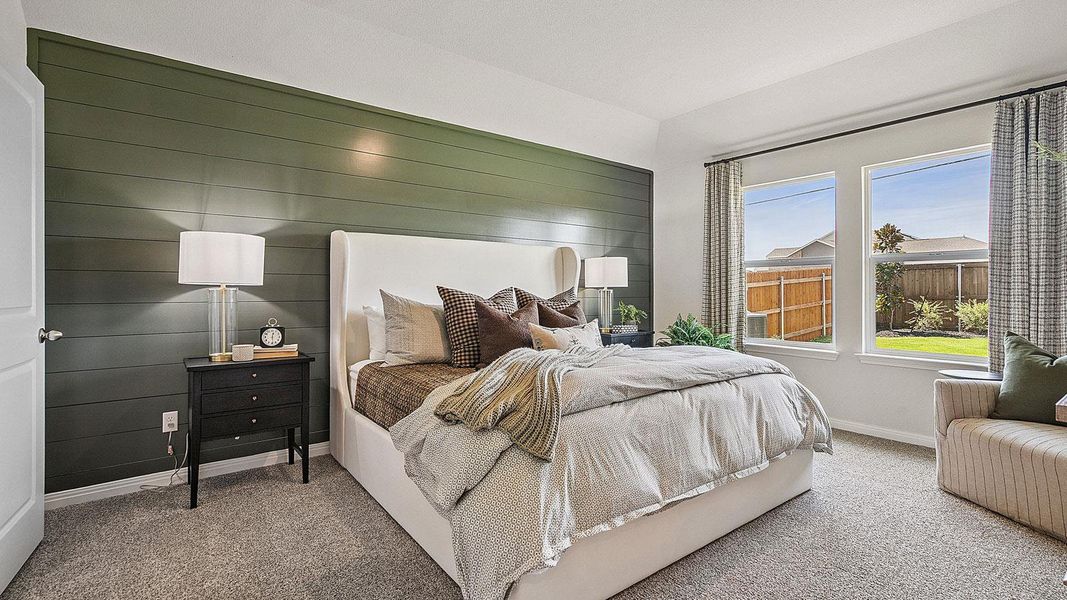 Furnished interior view inside a new home in Thunder Rock, Marble Falls (Image 24).