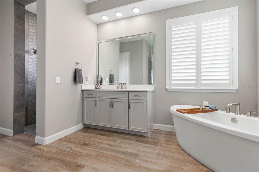 Furnished interior view inside a new home in Toscana, Palm Coast (Image 28).