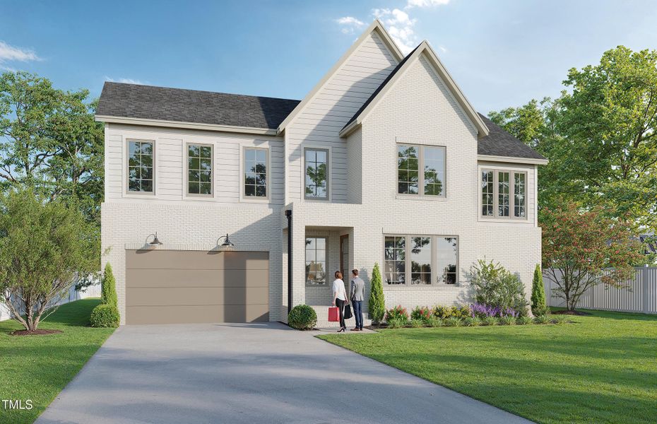 Broad 2 - Sand Garage Door