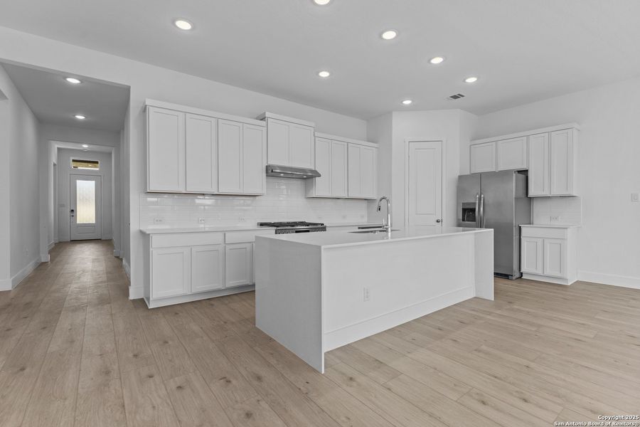 Furnished interior view inside a new home in , New Braunfels (Image 3). Furnished interior view inside a new home in , New Braunfels (Image 3).