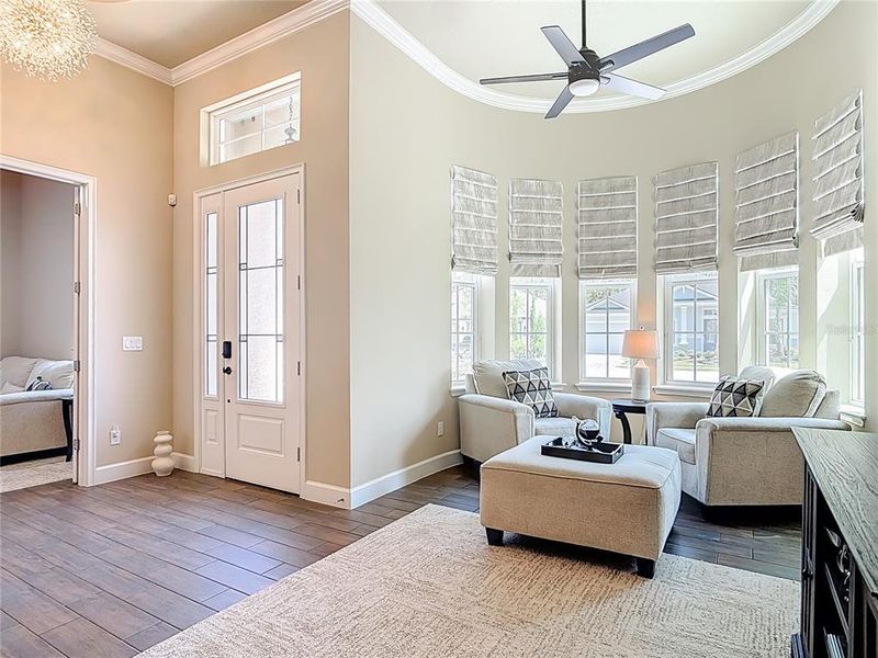 Furnished interior view inside a new home in , Ormond Beach (Image 9).