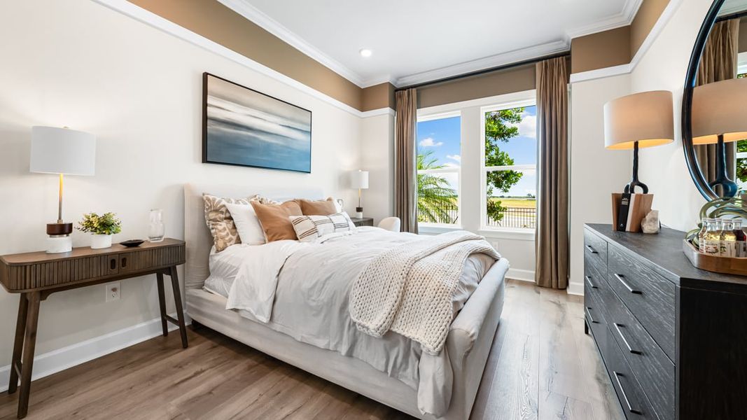 Representative furnished interior of a home built from the Pallazio II by Taylor Morrison in Astor Creek Golf and Country Club, Port St. Lucie (Image 21).