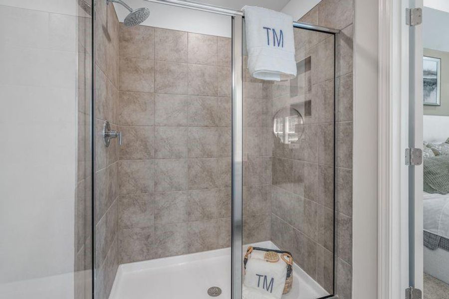 Close-up of interior finishes inside a home in Rosewood Farm, Lawrenceville (Image 23).