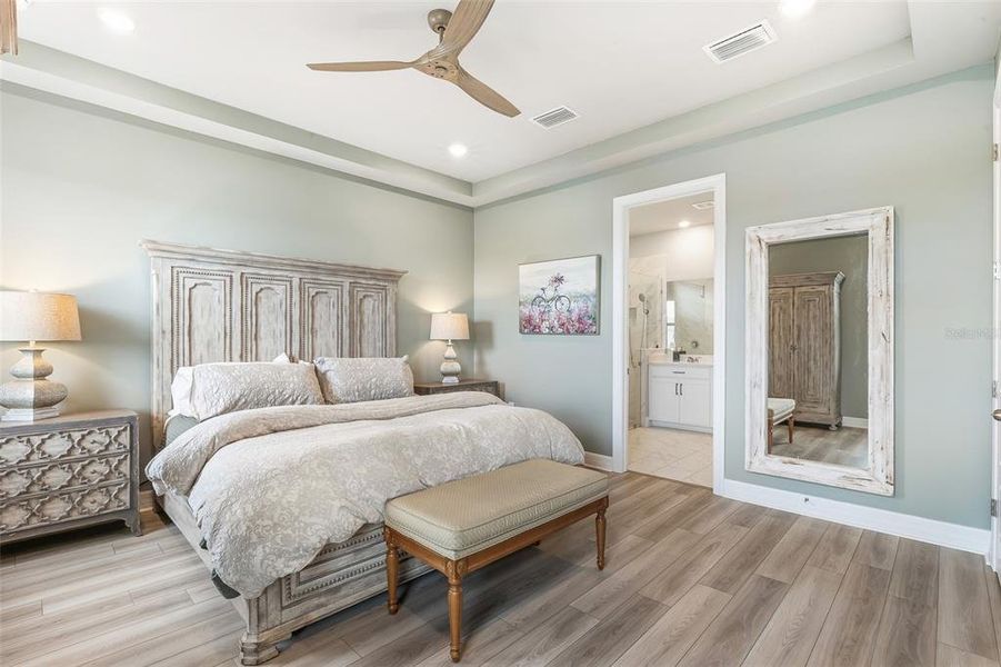 Furnished interior view inside a new home in , Punta Gorda (Image 18).