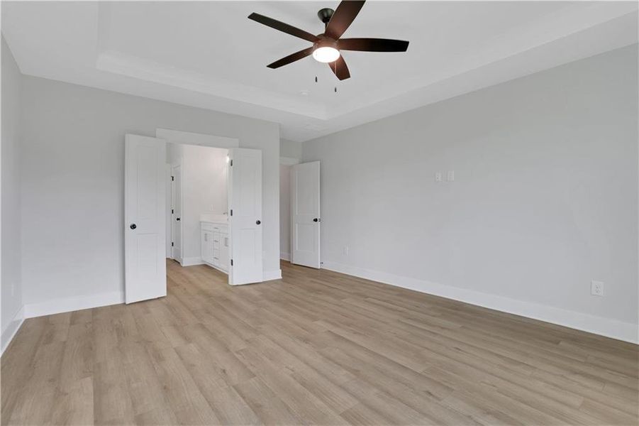 Spacious, unfurnished interior of a new home in Twin Lakes, Hoschton (Image 19).