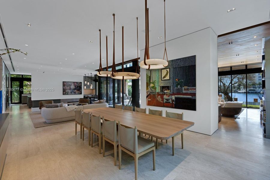 Furnished interior view inside a new home in , Golden Beach (Image 26).