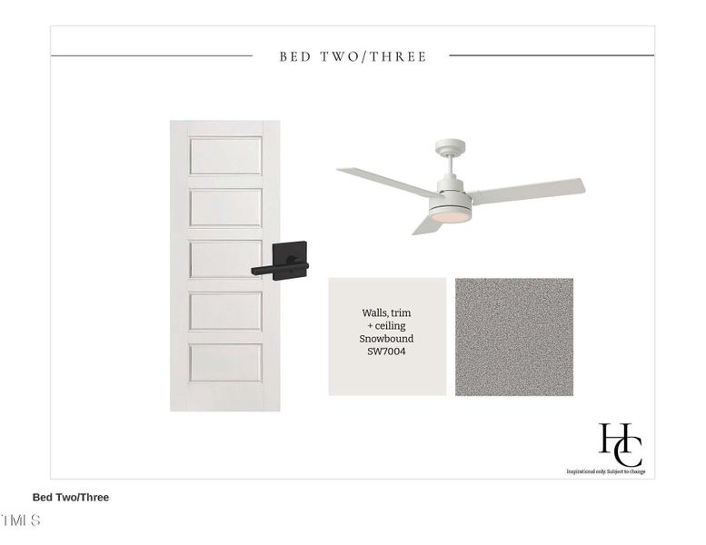 1800 Pershing Unit B1 Design Board 5.12.