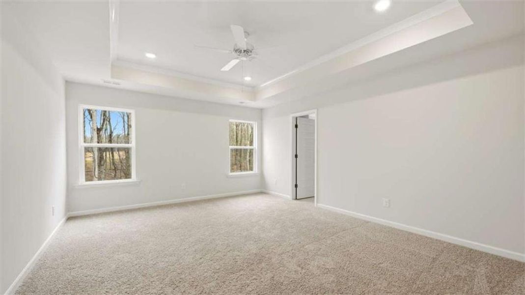 Spacious, unfurnished interior of a new home in Wildwood, Covington (Image 20).