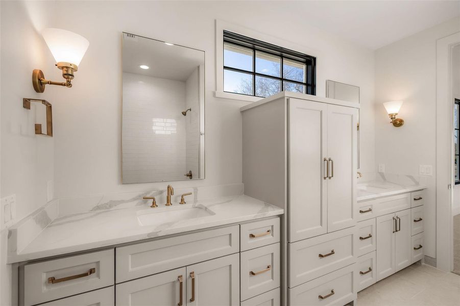 Furnished interior view inside a new home in , Austin (Image 26). Furnished interior view inside a new home in , Austin (Image 26).