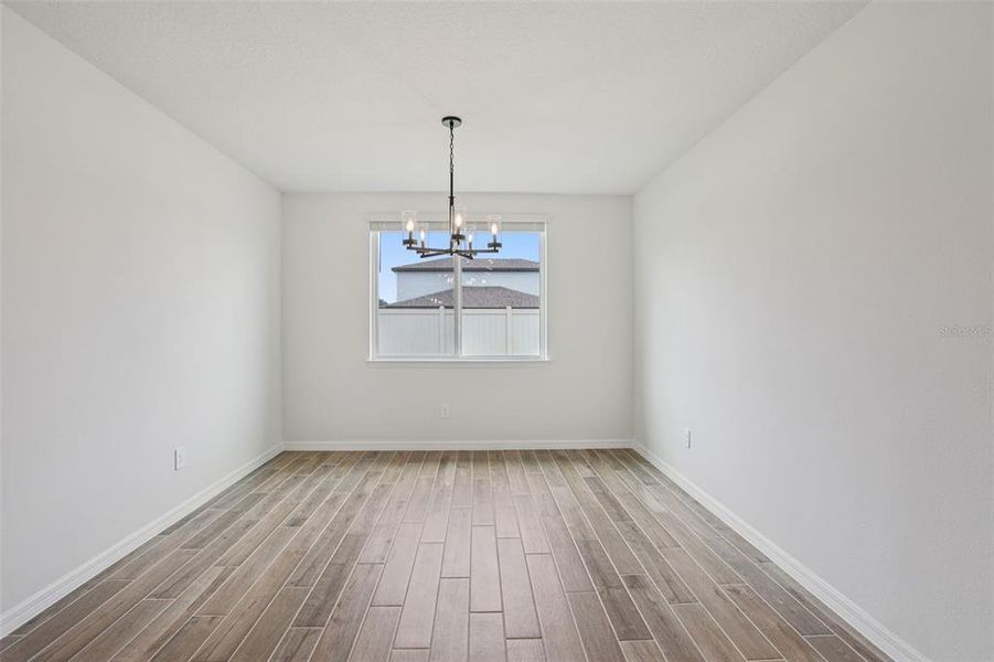 Spacious, unfurnished interior of a new home in Two Rivers - Signature Series, Zephyrhills (Image 13).