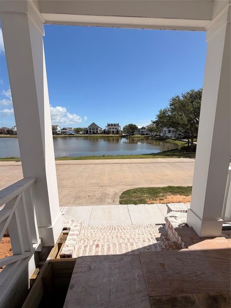 Exterior details and patio area of a home in , Galveston (Image 4).