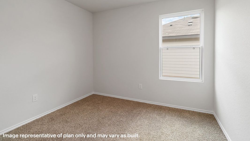 Spacious, unfurnished interior of a new home in Pecan Creek, Temple (Image 19). Spacious, unfurnished interior of a new home in Pecan Creek, Temple (Image 19).