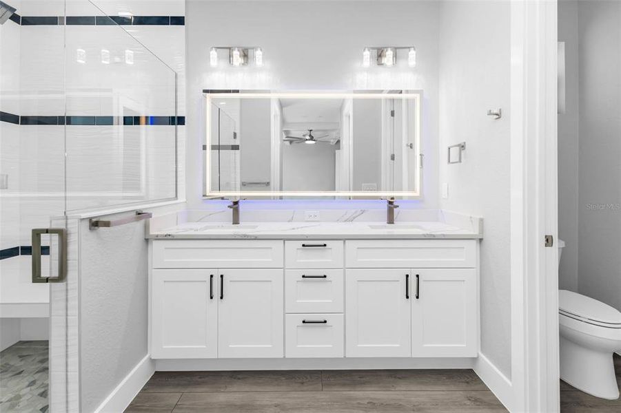 Furnished interior view inside a new home in , Punta Gorda (Image 5).