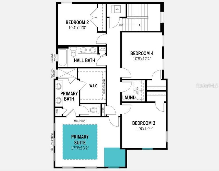 Hayden Floorplan - Second Floor Hayden Floorplan - Second Floor
